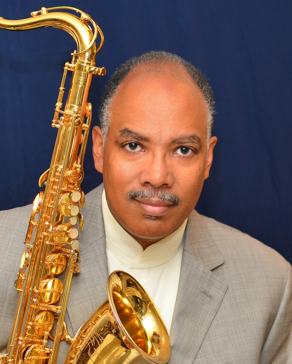 Guest saxophonist Donald Braden