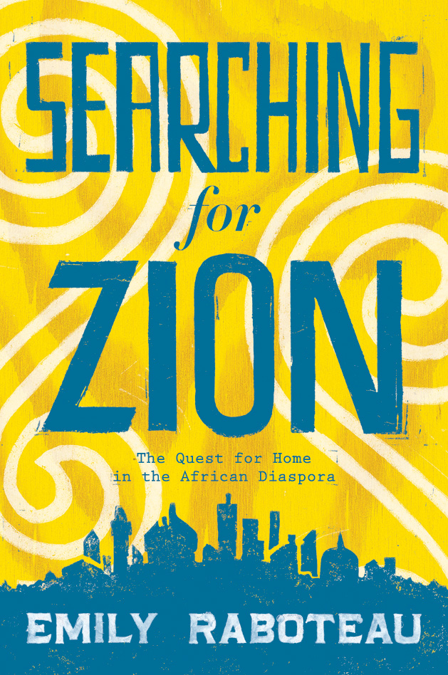 Searching for Zion, Cover
