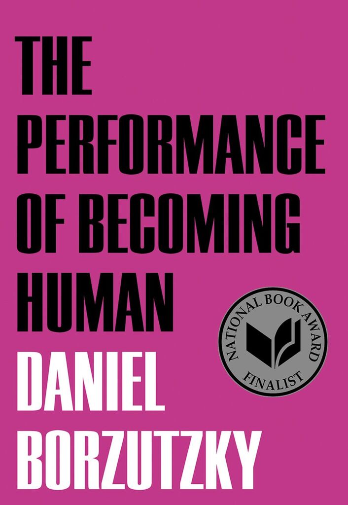 The Performance of Becoming Human, Book Cover