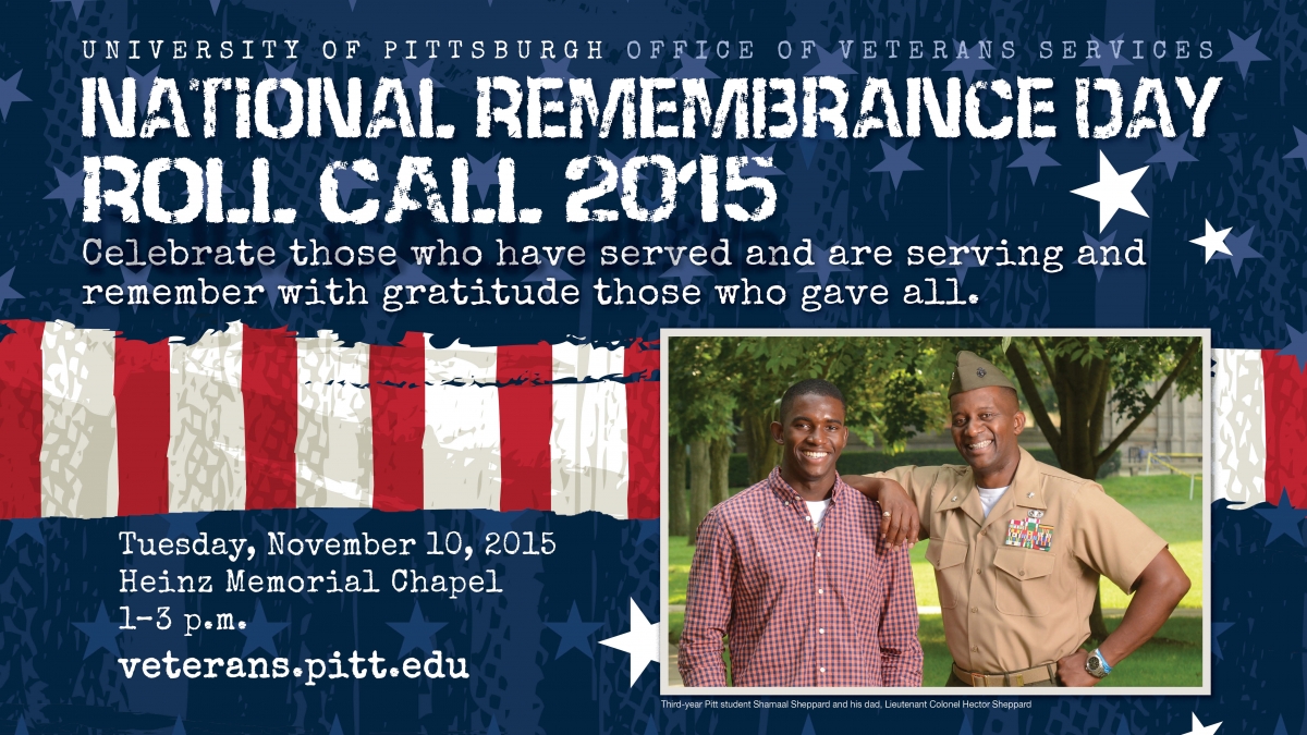 National Remembrance Day Roll Call
