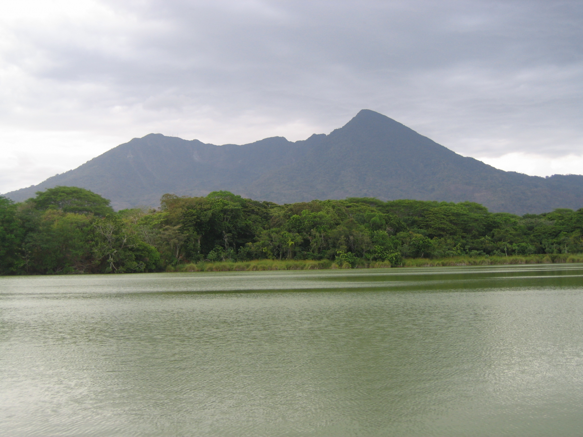 Lake Gancho near Granada, Nicaragua